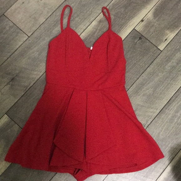 a'gaci Other - Agaci romper red